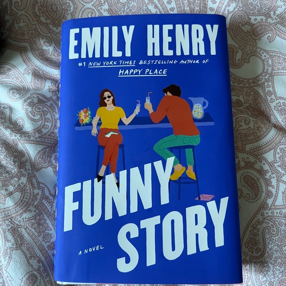 Funny Story by Emily Henry Hardcover - Picture 1 of 4